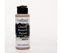 Краска для создания меловых досок Cadence Chalk Board Paint, 120 мл, Мока