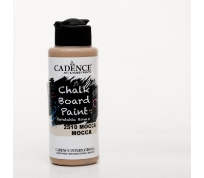 Фарба для створення крейдових дощок Cadence Chalk Board Paint, 120 мл, Мока