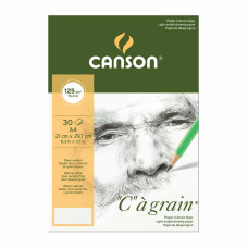Альбом для малюнка Canson C a Grain 224 г/м2 А4, 20 аркушів