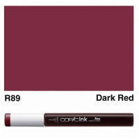 Заправка для маркерів COPIC Ink R89 Dark red Темно-червоний 12 мл