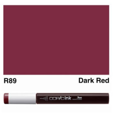 Заправка для маркеров COPIC Ink R89 Dark red Темно-красный 12 мл