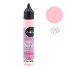 Контур Cadence для створення перлин Colored Pearls, Рожевий, 25 мл