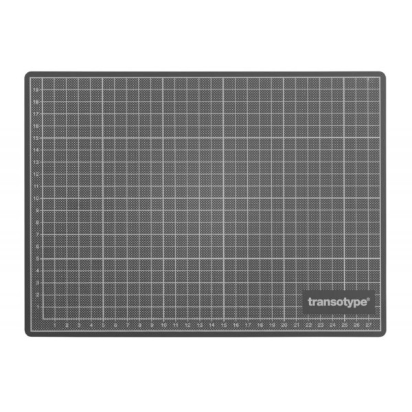 Монтажный коврик Copic Cutting mat, черно-зеленый 45x30 см