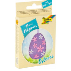 Набор из фетра для пошива мини фигурки Folia Mini felt sewing sets, Яйцо пасхальное