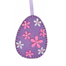 Набор из фетра для пошива мини фигурки Folia Mini felt sewing sets, Яйцо пасхальное