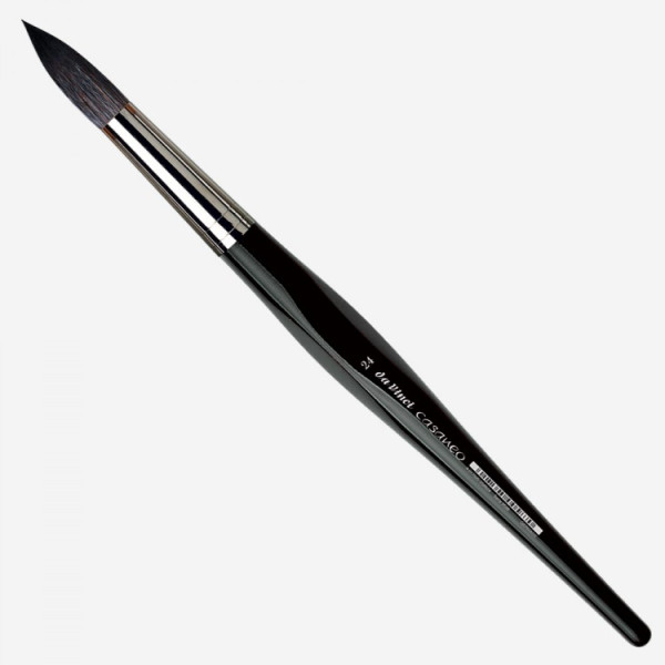 Кисть круглая синтетика DaVinci Casaneo 5598, № 24