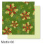 Бумага для скрапбукинга Design Papers Christmas Рождество 190 г/м2, 30,5x30,5 см, №06