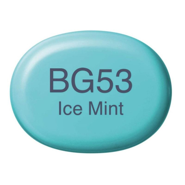 Чорнило для заправки маркерів Copic Various Ink BG-53 Ice mint Крижана м'ята