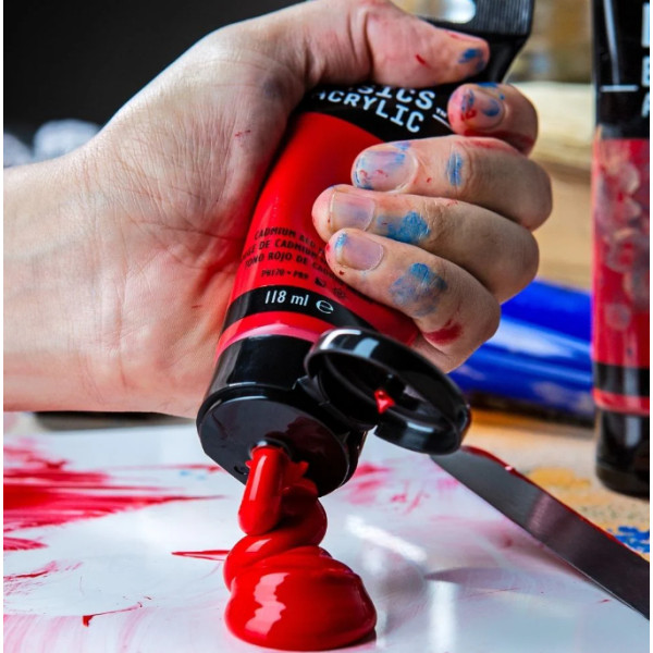 Набір акрилових фарб Liquitex Basics Acrylic Set, 72 кольорів по 22 мл