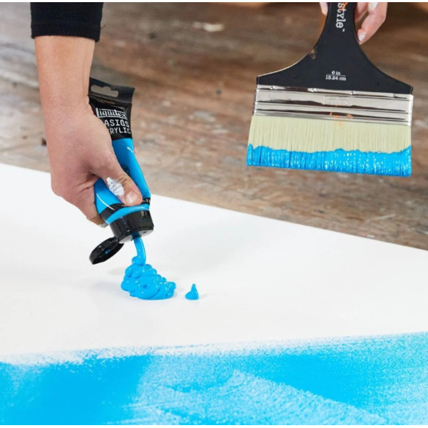 Набір акрилових фарб Liquitex Basics Acrylic Set, 72 кольорів по 22 мл