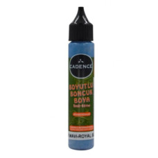 Контур глиттерный Cadence Glitter Color, Голубой, 25 мл