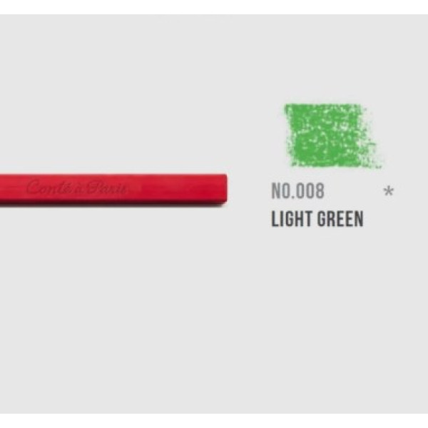 Пастель Conte Soft Pastels, № 008 Light green (Світло-зелений) Пастель Conte Soft Pastels, № 008 Light green (Світло-зелений)