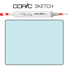 Спиртний маркер Copic Sketch BG-02 New blue Морський блакитний