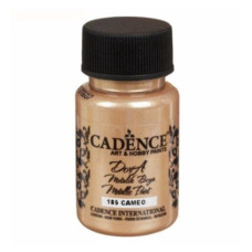 Акрилова фарба металік Cadence Dora Metallic Paint, 50 мл, Камея