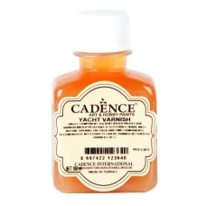 Лак яхтовий декоративний глянсовий Cadenсe Yacht Varnish Gloss 120 мл