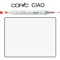 Маркер Copic Ciao BG-000 Pale aqua Блідо-аквамариновий