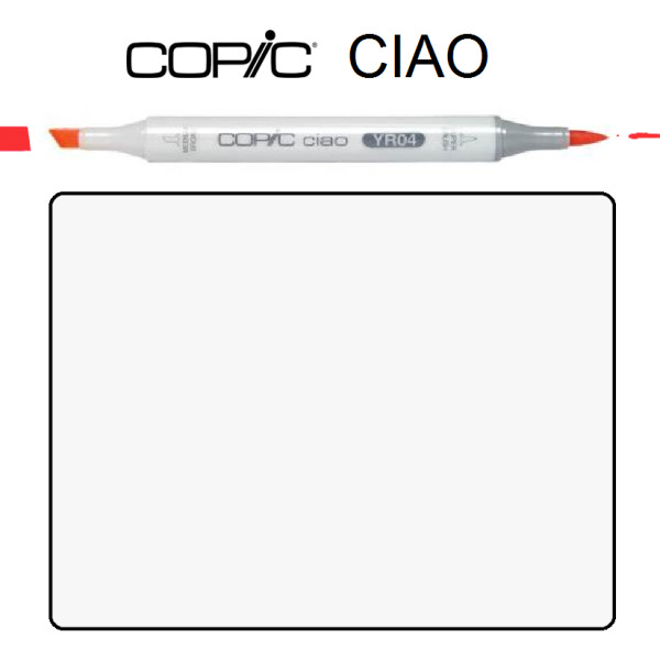 Маркер Copic Ciao BG-000 Pale aqua Блідо-аквамариновий