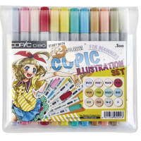 Набор маркеров Copic Ciao Illustration 12 шт