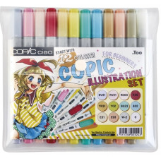 Набір маркерів Copic Ciao Illustration 12 шт