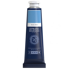 Фарба олійна Lefranc Fine 40 мл №067 Royal Blue Королівський Синій