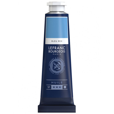 Фарба олійна Lefranc Fine 40 мл №067 Royal Blue Королівський Синій
