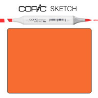 Маркер Copic Sketch YR-07 Cadmium orange Кадмій помаранчевий