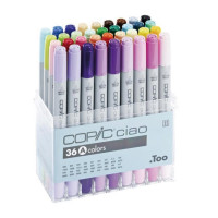 Copic Набор маркеров Ciao Set A 36 шт 22075361 Copic