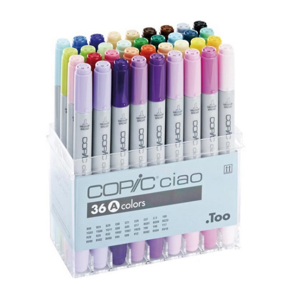 Copic Набор маркеров Ciao Set A 36 шт 22075361 Copic