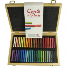 Набір сухої пастелі Conte Colour carres assorted 48 шт.