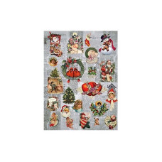 Декупажна карта на рисовому папері Cadenсe Rice Paper А4 Decoupage А4 №249