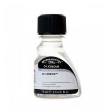 Олія лляна очищена Winsor Newton Refined Linseed Oil, 500 мл