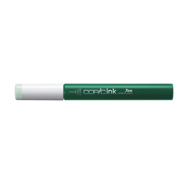 Чернила для заправки маркеров Copic Ink G-00 Jade green Нефритовый зеленый, 12 мл