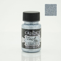 Акрилова фарба металік для скла та кераміки Cadence Dora Glass Metallic Porcelain Paint, 50 мл № 3145 Аква