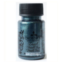Акрилова фарба металік Cadence Dora Metallic Paint, 50 мл, Турецький синій