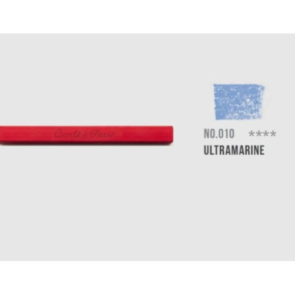 Пастель Conte Soft Pastels, № 010 Ultramarine (Ультрамарин) Пастель Conte Soft Pastels, № 010 Ultramarine (Ультрамарин)