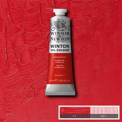 Масляна фарба Winsor Newton Winton Oil Colour 37 мл №682 Vermilion Верміліон