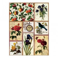 Декупажна карта на рисовому папері Cadenсe Rice Paper А4 Decoupage №53