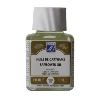 Олія соняшникова Saflower oil Lefranc, 75 мл