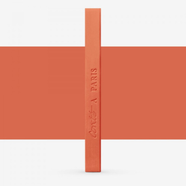 Пастельна крейда Conte Carre Crayon №023 Burnt Sienna Сієна палена