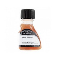 Медіум глянсовий гель швидковисихаючий для олійних фарб Winsor Newton Liquin Light Gel Medium, 75 мл