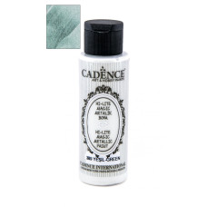 Акриловая краска хамелеон Cadence Hi-Lite Magic Metallic Paint, 70 мл, Зеленый