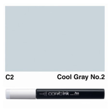 Заправка маркерів COPIC Ink, C2 Cool gray Холодний сірий, 12 мл