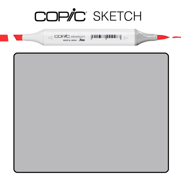 Маркер Copic Sketch W-4 Warm gray Теплий сірий