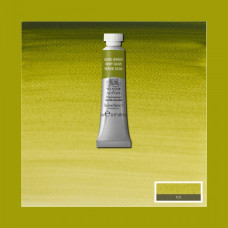 Акварельна фарба Winsor Newton Professional, № 447, Olive Green Оливково-Зелений, 5 мл