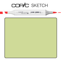 Маркер Copic Sketch YG-93 Grayish yellow Жовто-сірий