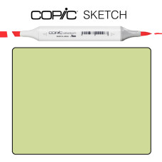 Маркер Copic Sketch YG-93 Grayish yellow Жовто-сірий