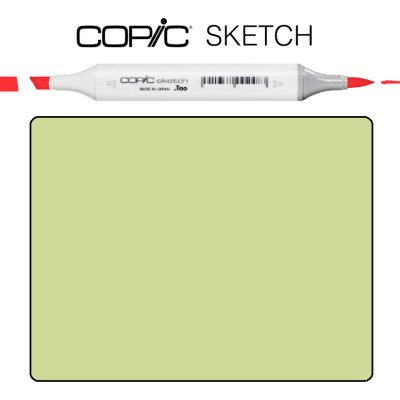Маркер Copic Sketch YG-93 Grayish yellow Жёлто-серый
