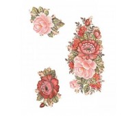 Трансфер универсальный Cadence Floral Collection by Svetlana Zhurkina, 17*25 см, T-04