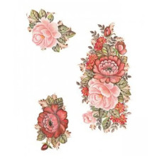 Трансфер універсальний Cadence Floral Collection by Svetlana Zhurkina, 17*25 см, T-04