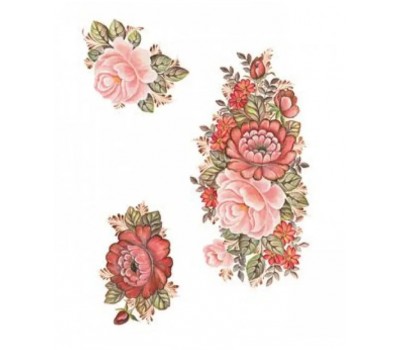 Трансфер універсальний Cadence Floral Collection by Svetlana Zhurkina, 17*25 см, T-04